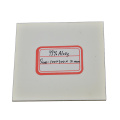 99 high temperature alumina ceramic sheet 113*113*1.5mm